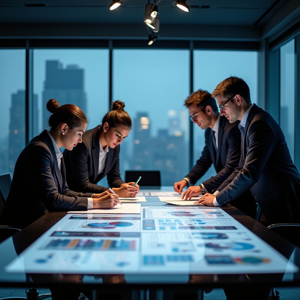 Consultation en planification d'entreprise