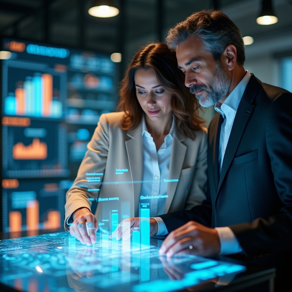 Visualisation de données financières