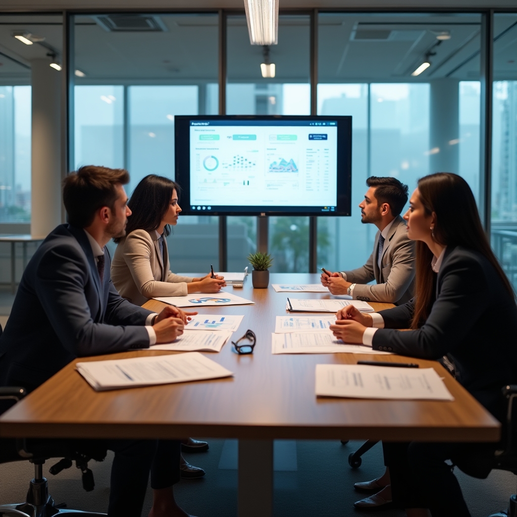 Formation en planification stratégique et reporting financier